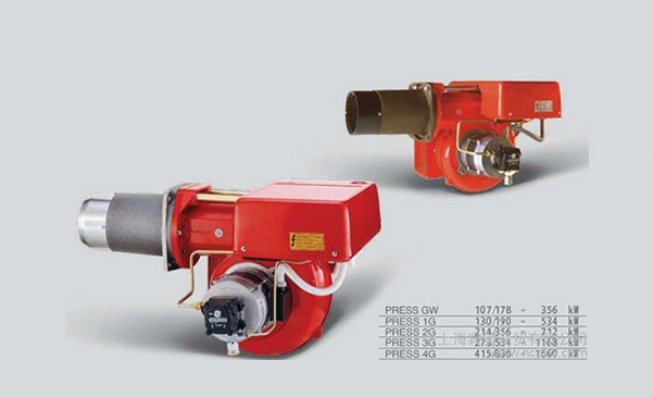 意大利利雅路燃燒器：燃氣燃燒器型號及參數